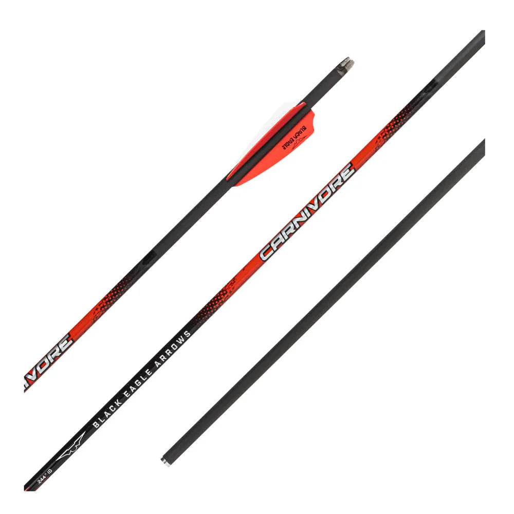 Black Eagle Arrows - Carnivore