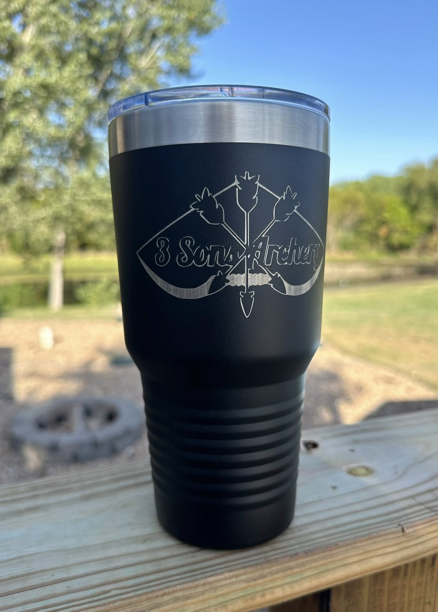 3 Sons Archery Tumbler