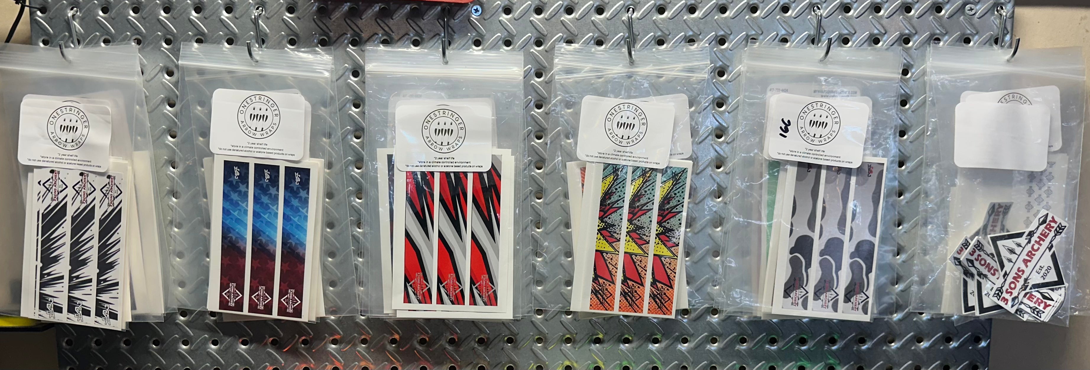 OneStringer Custom Arrow Wraps