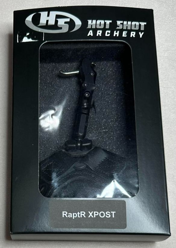 Hot Shot Archery RaptR XPOST Wrist release