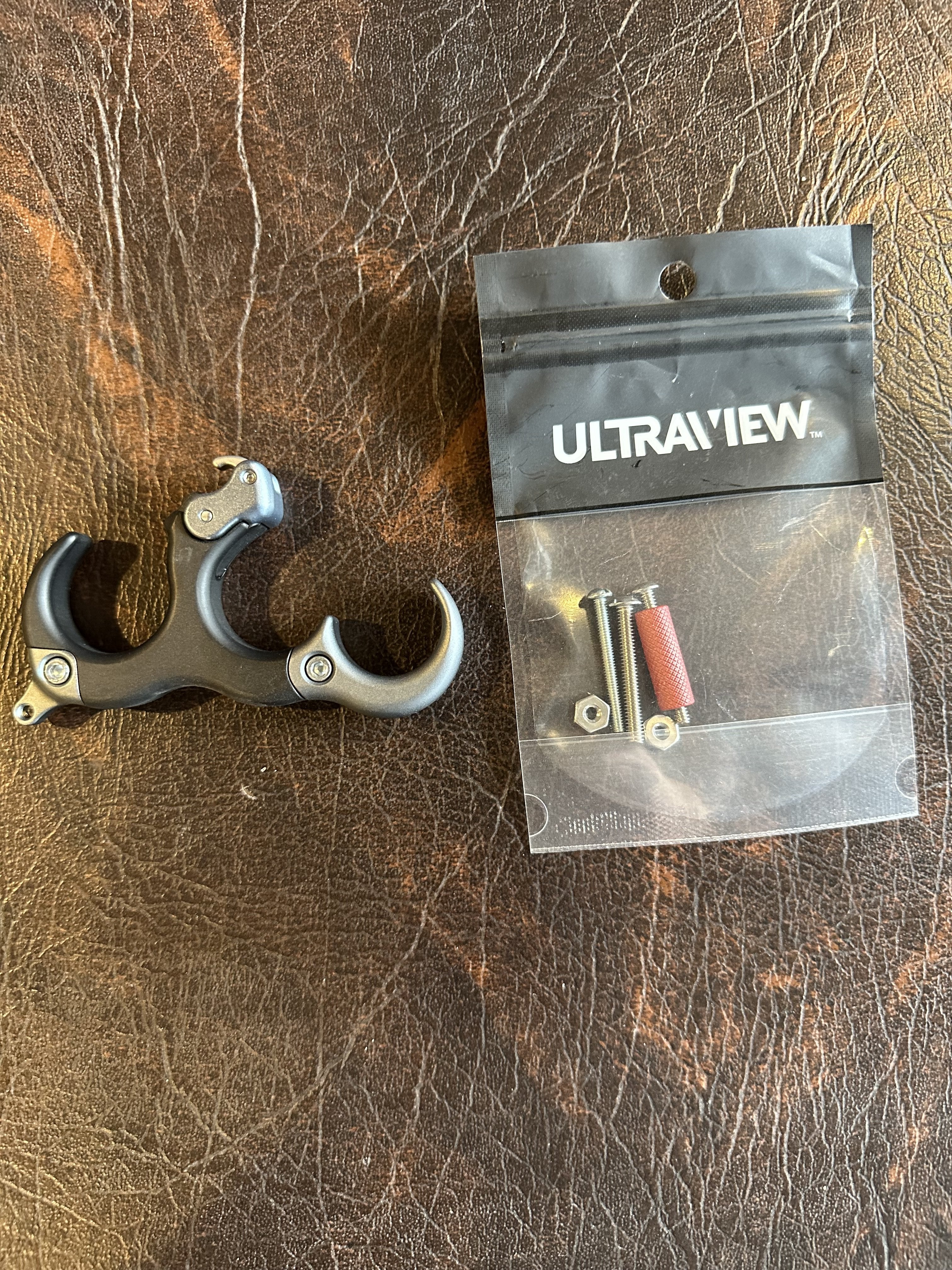 Ultraview Hinge 2 - Stainless Steel - Large *USED